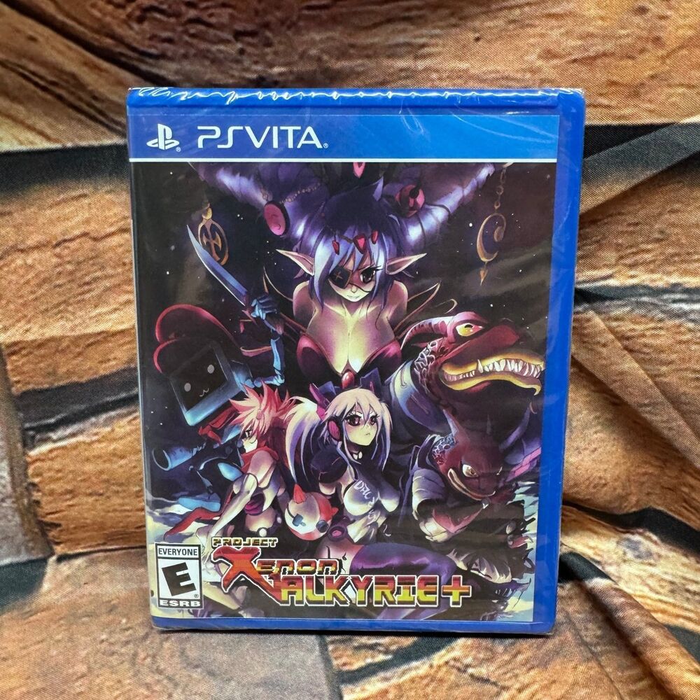 Project Xenon Valkyrie PS Vita Limited Run Games LRG 157 New Sealed Roguelike